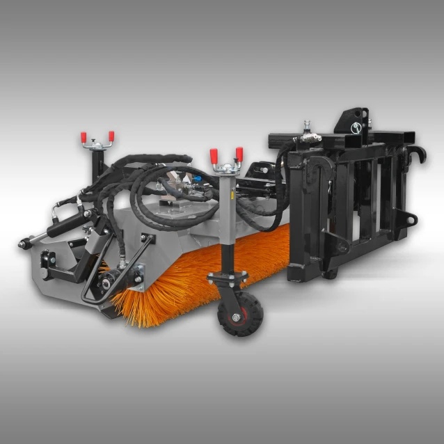 Wszechstronne mocowanie 3w1: Euro, TUZ i na widły